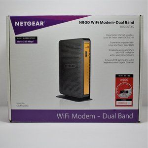 Netgear N900 4-Port Wireless Router (CG4500BD)